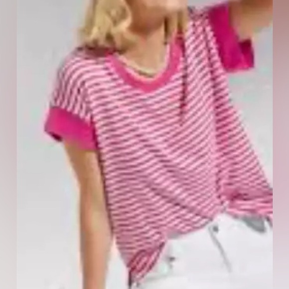 EUC CAbi Backyard Tee - Sz S - Picture 2 of 7